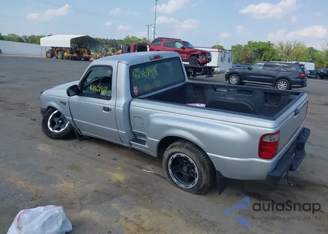 2001 Ford Ranger Xl/Xlt from USA, damaged, VIN 1FTYR10C51TA18809